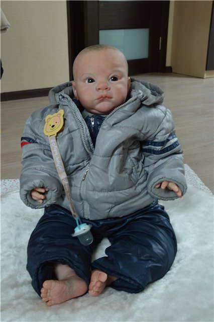 Малыш реборн Грант — Куклы Реборн (Reborn): работы мастеров