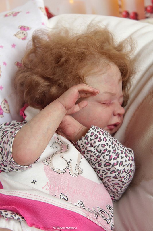 Моя девочка реборн Каролина (фото 10)