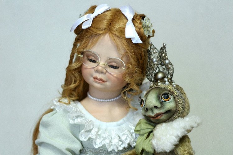 Принцесса и лягушка — Одежда и обувь для кукол своими руками: фото