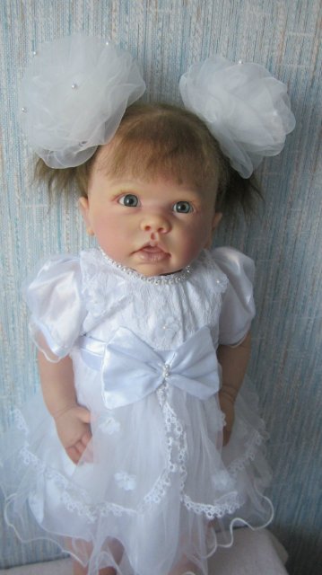 Моя малышка реборн Наташенька
