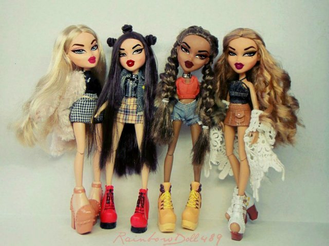 Такой особенный день — Куклы Bratz (Братц) и Moxie Girlz: MGA