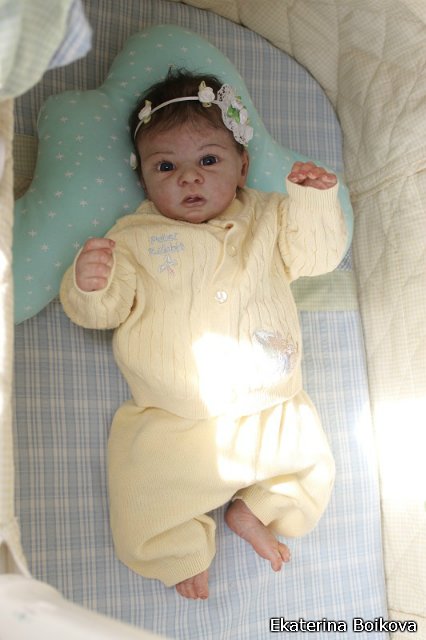 Кукла реборн Тейлор, скульптор Tamie Yarie