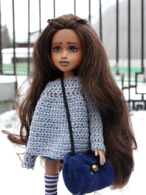 Прогулка с любимыми куколками