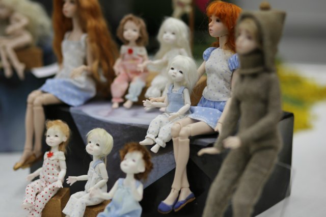 Весенний бал кукол - сказочный праздник для души! 5.03.2016г