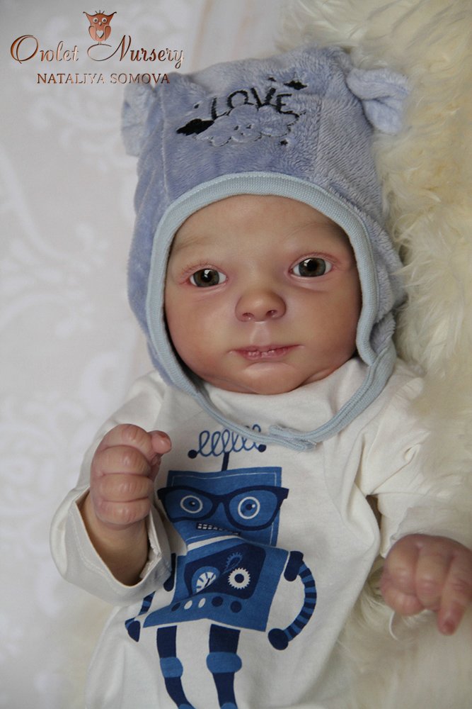 Милан. Кукла реборн Наталии Сомовой