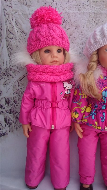 Блондинки в розовом — Одежда и обувь для кукол своими руками: фото (фото 5)