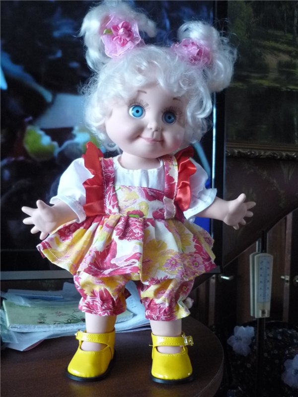 Наши обновочки. Фейсинки — Куклы Galoob Baby Face (Фейсинки): винтаж 90 (фото 5)