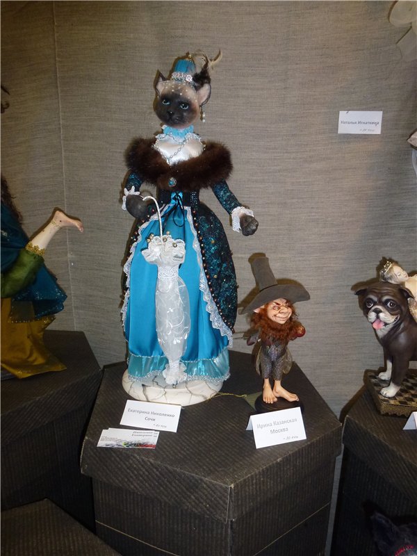 Moscow-Fair. Обзор выставки мишек и кукол на Тишинке - 2016 с маленьким Сильвестором