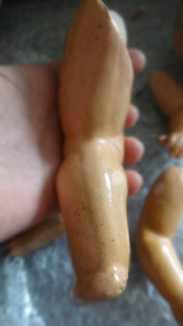 Маленькое чудо... как символ большого! Антикварная кукла Арман Марсель (фото 5)