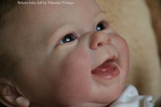 Мейзи... Куколка Реборн Виктории Вишни