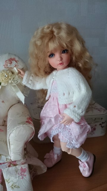 Наиска - малявочка и большая моя любимочка от Iplehouse