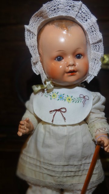 Маленькое чудо... как символ большого! Антикварная кукла Арман Марсель