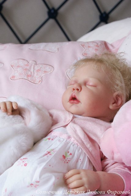 Малышка реборн Софьюшка из молда Хлоя (фото 7)