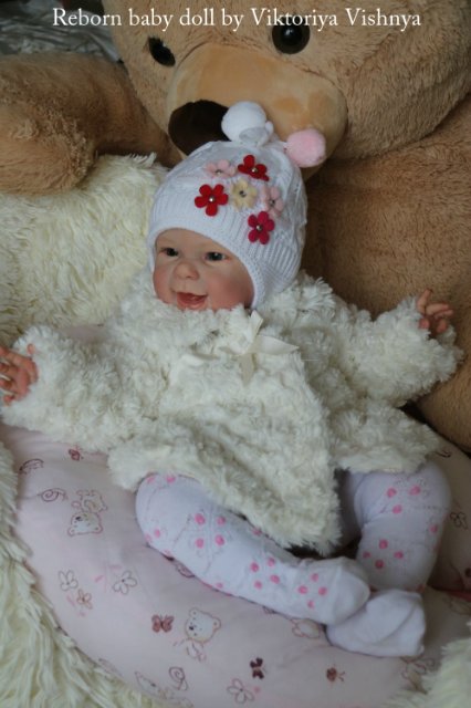Мейзи... Куколка Реборн Виктории Вишни