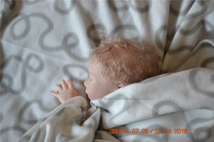 Малыш реборн Семочка родился (фото 9)