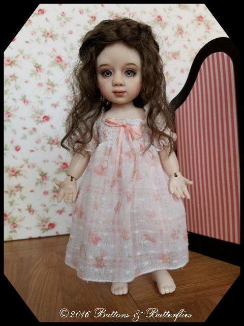 Такая разная Джо. Шарнирная кукла