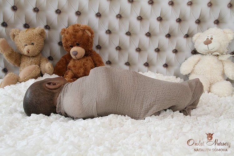 Марсель. Кукла реборн Наталии Сомовой