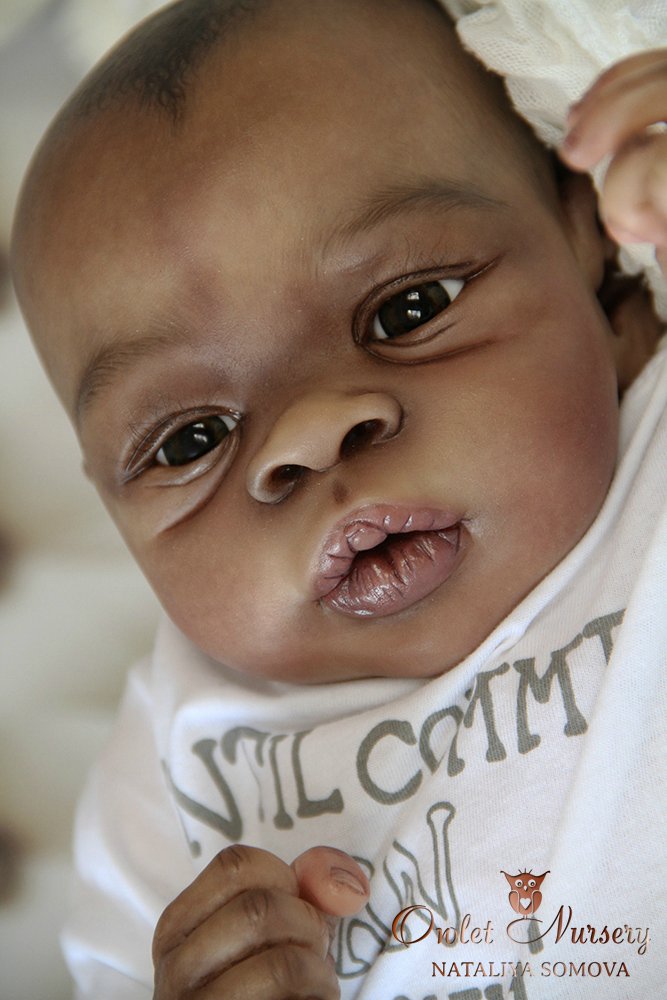 Марсель. Кукла реборн Наталии Сомовой (фото 2)