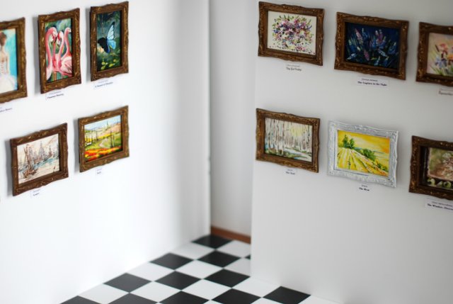 Выставка. Дебют — Румбоксы и кукольные интерьеры: фото (фото 3)