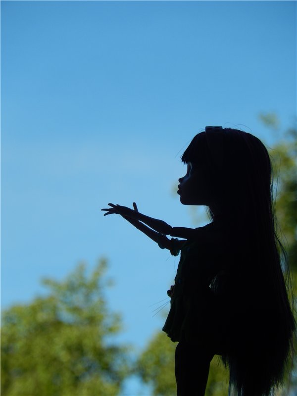 О том, как я немного ''флэшмобнулась"))