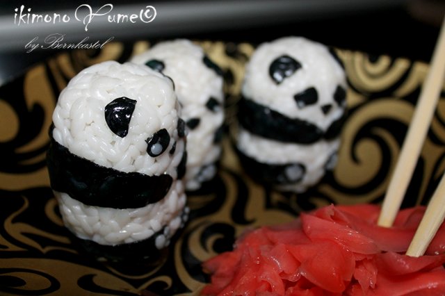 Рисовые пандочки — Авторские игрушки из разных материалов: синельная проволока (фото 7)