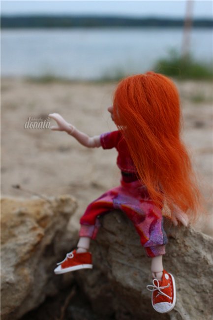 Раз, два, три, четыре, пять - вышла Фиби погулять! Авторская мышка Лидии Снуль