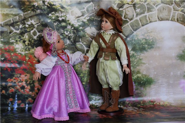 Аленький цветочек, сказка