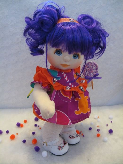 Куколки My Child от Mattel, Inc 1985-1988 года