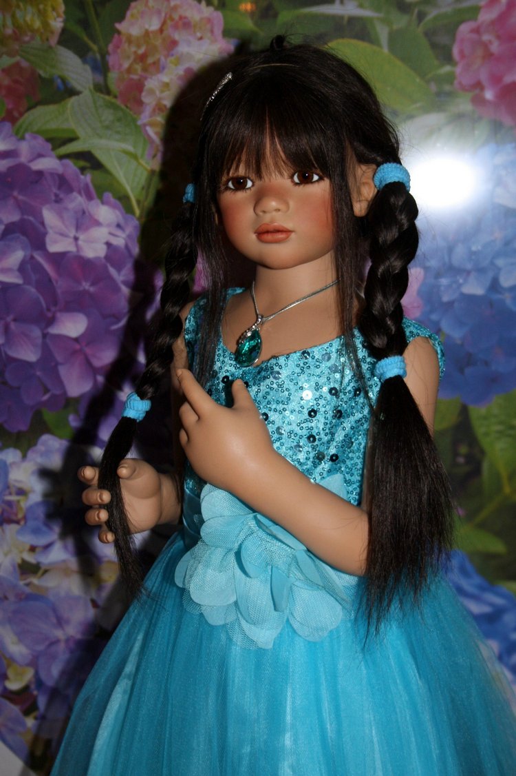 Анна Лу - Голубая Фея Незабудка