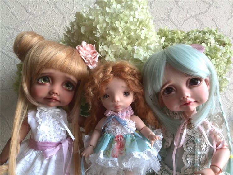 Пряня, Пряничек... Малышка от Татьяны Филенко