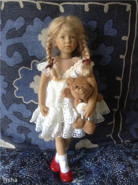 Мои малышки Химочки, куклы от A. Himstedt (фото 3)