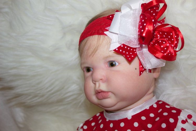 Малыши Кристалл — Куклы Реборн (Reborn): работы мастеров (фото 5)