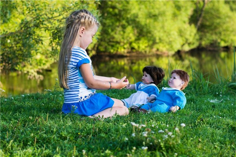 "Морская" прогулка — Куклы Adora (Адора): коллекционные виниловые