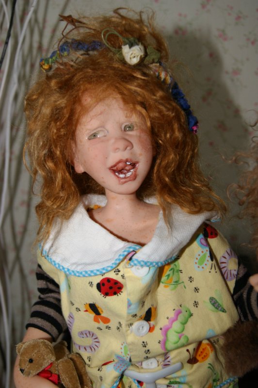 Долгожданные девочки ООАК by Sandi Mc Aslan