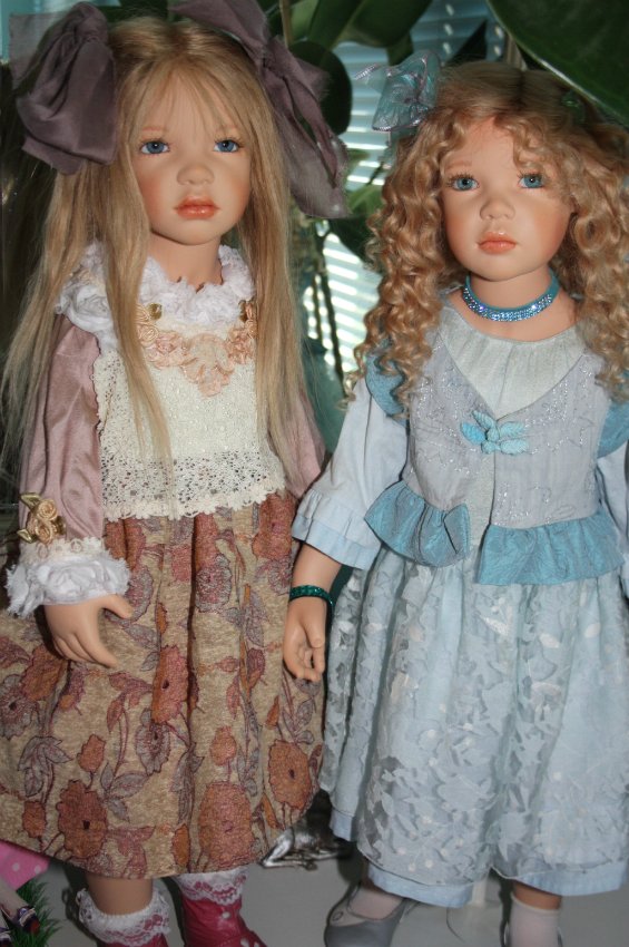 Ангельское создание Маруся и сестрички, коллекционные куклы от Zofia & Henry Zawieruszynski
