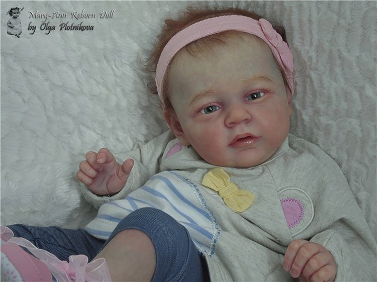 Марусенька (Mary Ann by Natali Blick), куклы реборн Ольги Плотниковой