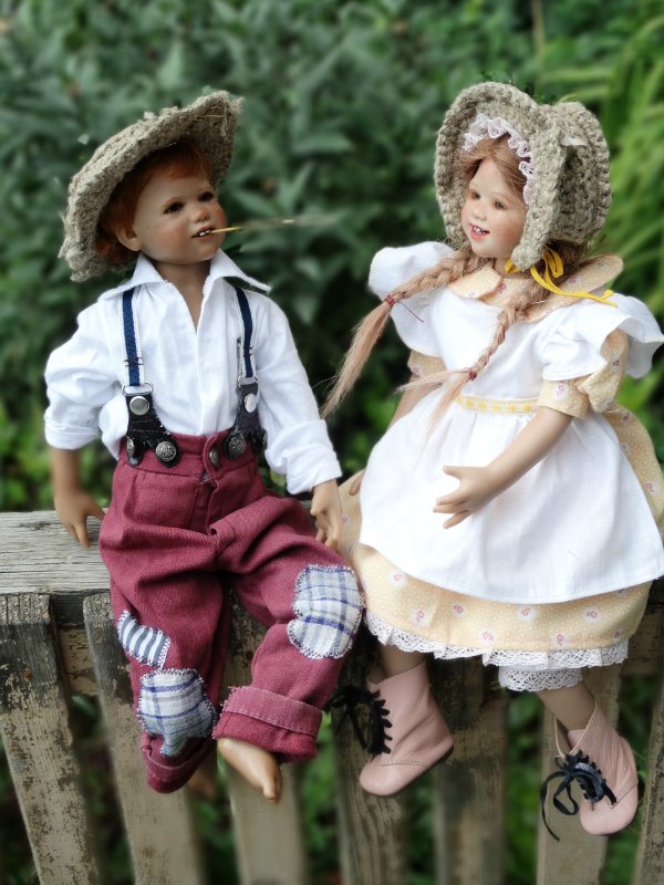 Том и Бекки Annette Himstedt