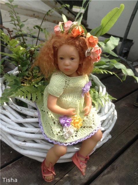 Mirte - клубная малышка от A. Himstedt