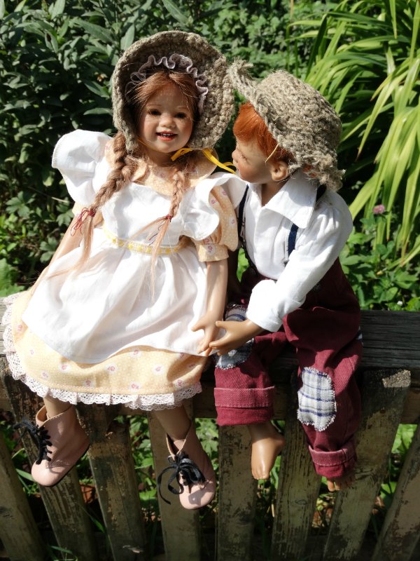 Том и Бекки Annette Himstedt