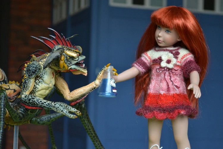 Мои девочки LeeAnn — Куклы LeeAnn (Denis Bastien) и Marianna Oldenburg: винил (фото 8)