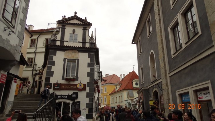 Чески-Крумлов (Чехия). Часть 2