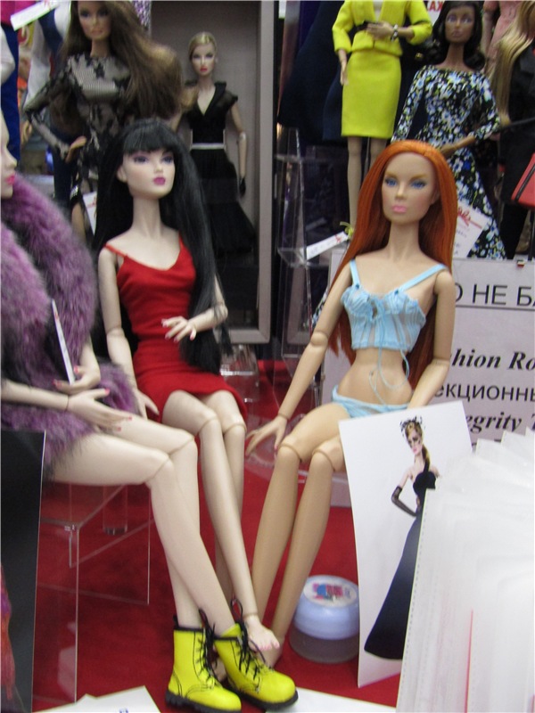 Тишинка 2016. Осенние впечатления о выставке. Салон кукол. Фотоотчет