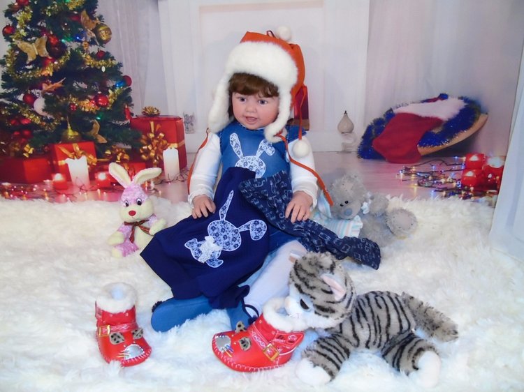 Малышка Мэриголд — Куклы Реборн (Reborn): работы мастеров