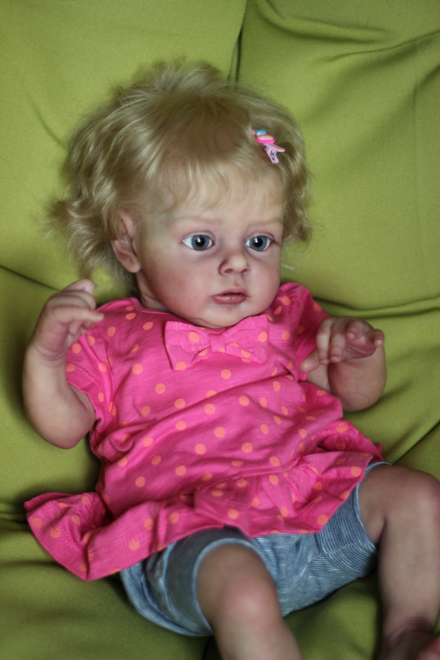 Хлоя. Кукла реборн Преображенской Светланы (фото 8)