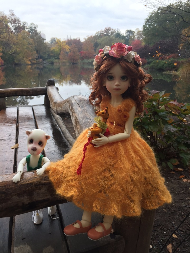 Луна гуляет в Центральном Парке в Манхаттане (фото 5)