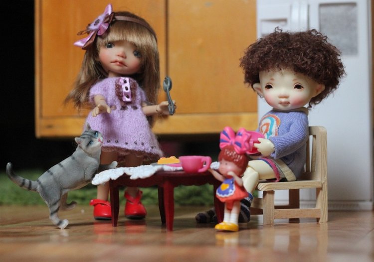 Завтрак с Иночкой и Дрюшей (фото 6)