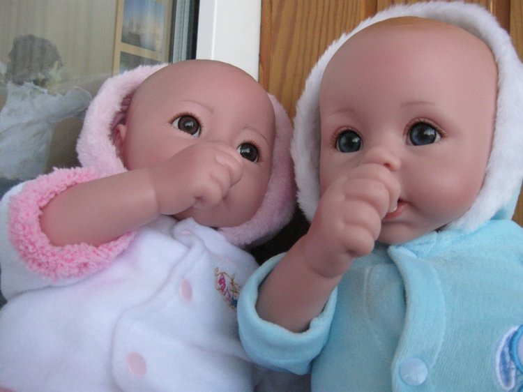 Адорочки ростом 40см в новых нарядиках