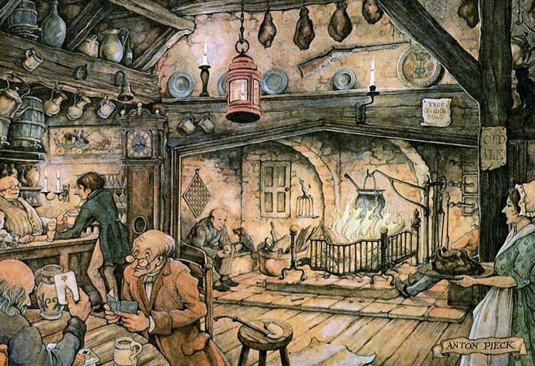 Волшебная кисть Антона Францискуса Пика