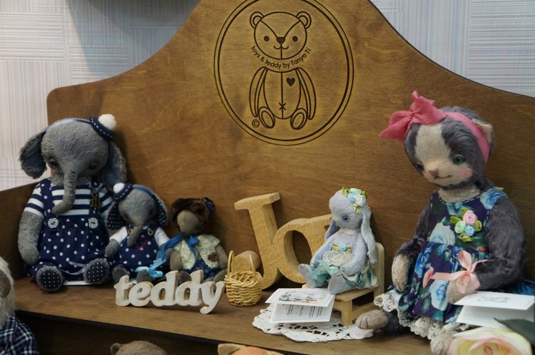 Hello, Teddy 2016! Слоники и ёжики на выставке в Москве. Фоторепортаж