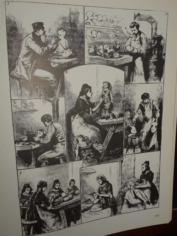 Моё сокровище Руфина! Большая публикация про восковых кукол